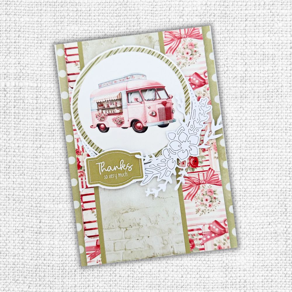 Candy Treats 6x8" Die Cuts & Sentiments 32076 - Paper Rose Studio