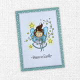 Peace Angel Clear Stamp 32658