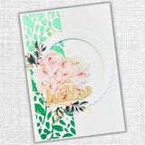 Sweet Foliage 6x6" Stencil 19739 - Paper Rose Studio