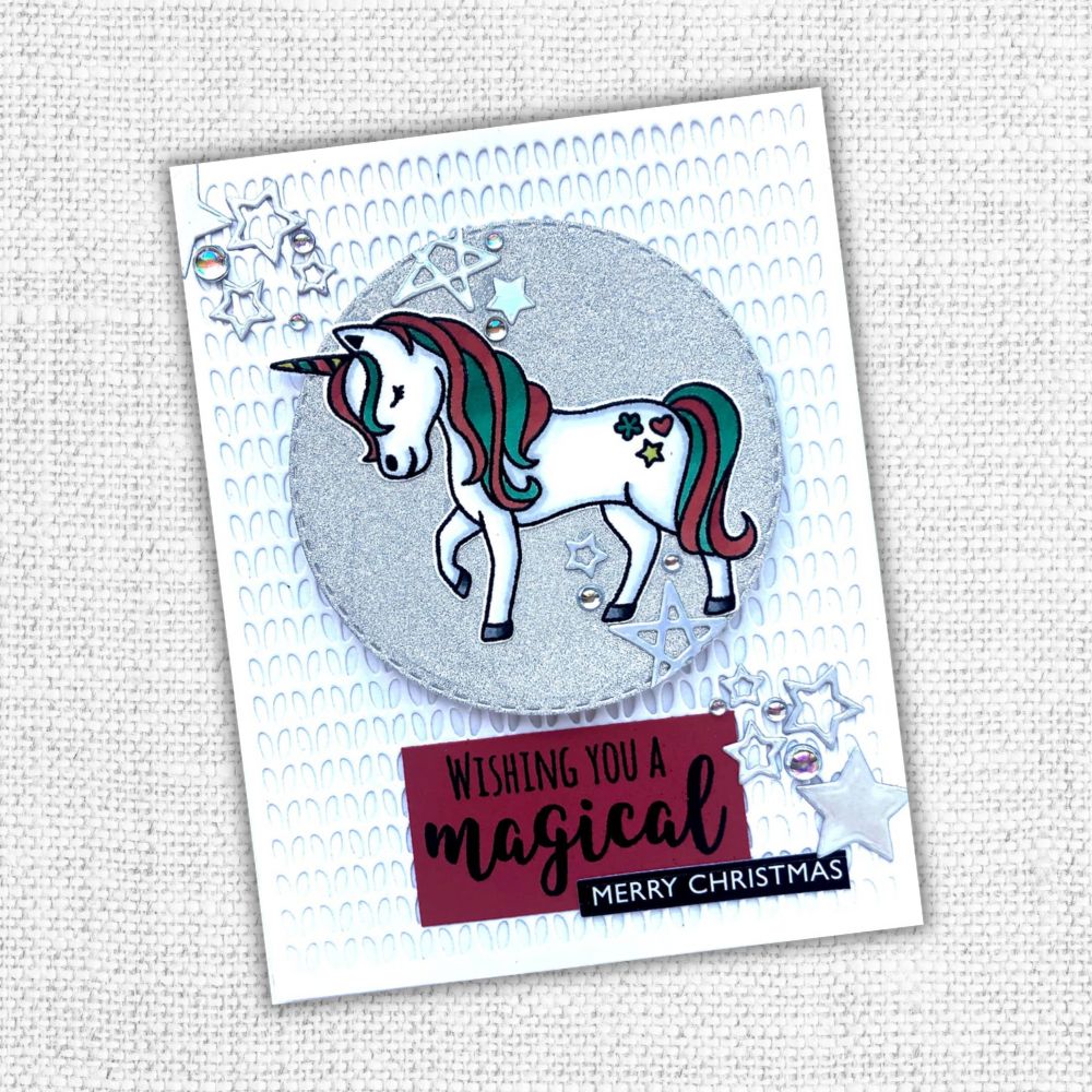 Unicorn Magic Clear Stamp Set 17307 - Paper Rose Studio