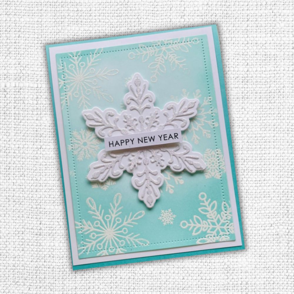 Large Christmas Snowflake Layered Metal Cutting Die 17727 - Paper Rose Studio