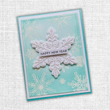 Large Christmas Snowflake Layered Metal Cutting Die 17727 - Paper Rose Studio