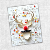 Deer Head Metal Cutting Die 17814 - Paper Rose Studio