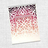 Moroccan Lattice 6x6" Stencil 18138 - Paper Rose Studio