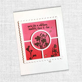 Wildflowers 4x6" Clear Stamp Set 18500 - Paper Rose Studio