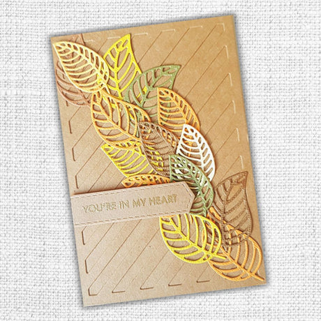 Diagonal Coverplate 1 Background Metal Cutting Die 18572 - Paper Rose Studio