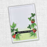 Berry Basket 4x6" Clear Stamp Set 18754 - Paper Rose Studio