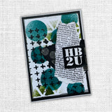 Mega Spot 6x6" Stencil 18885 - Paper Rose Studio