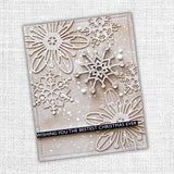 Snowflake Trio Metal Die Set 19468 - Paper Rose Studio