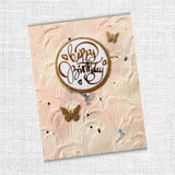 Celebrate Embossed Cut-Apart Sheets 28789 - Paper Rose Studio