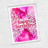 Happy Days Coverplate Metal Cutting Die 20781 - Paper Rose Studio