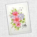 Milly's Bouquet Clear Stamp Set 20790 - Paper Rose Studio