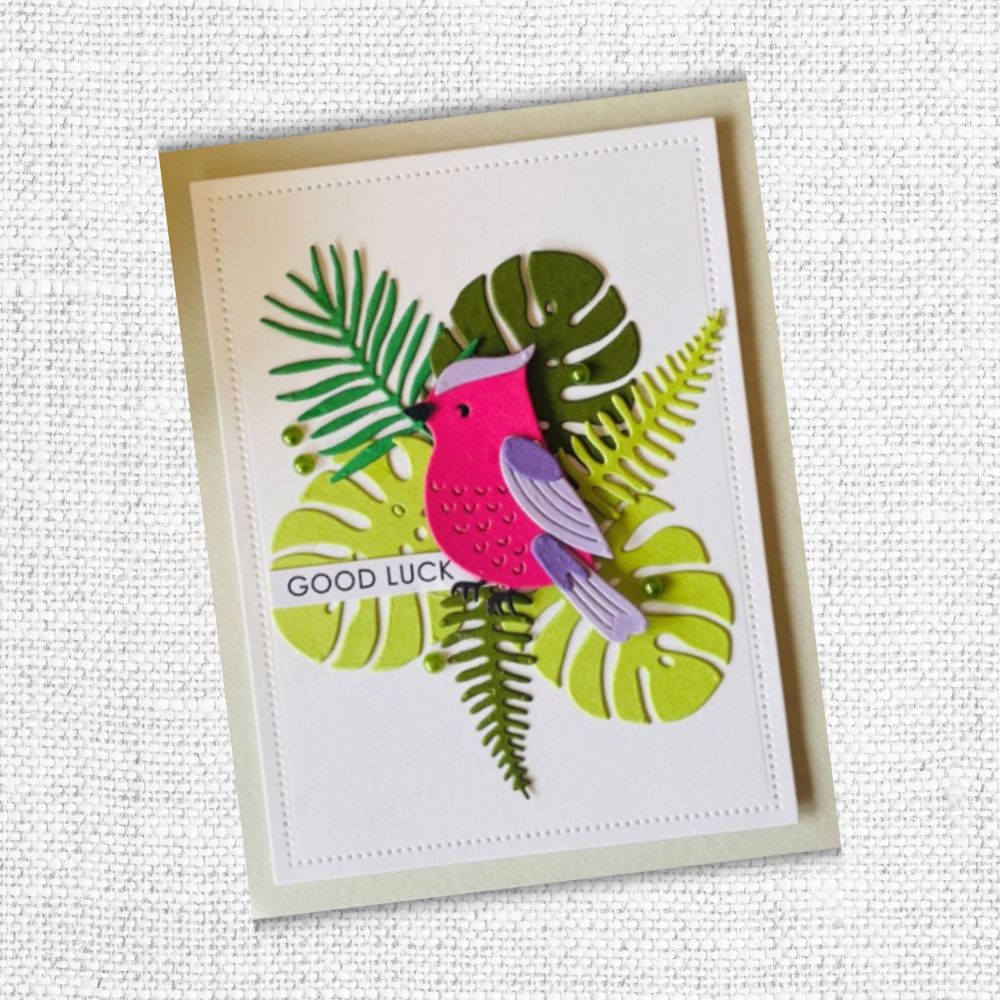 Little Bird Builder 2 Metal Cutting Die 21111 - Paper Rose Studio