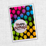 Balloons 3D Embossing Folder 21483 - Paper Rose Studio