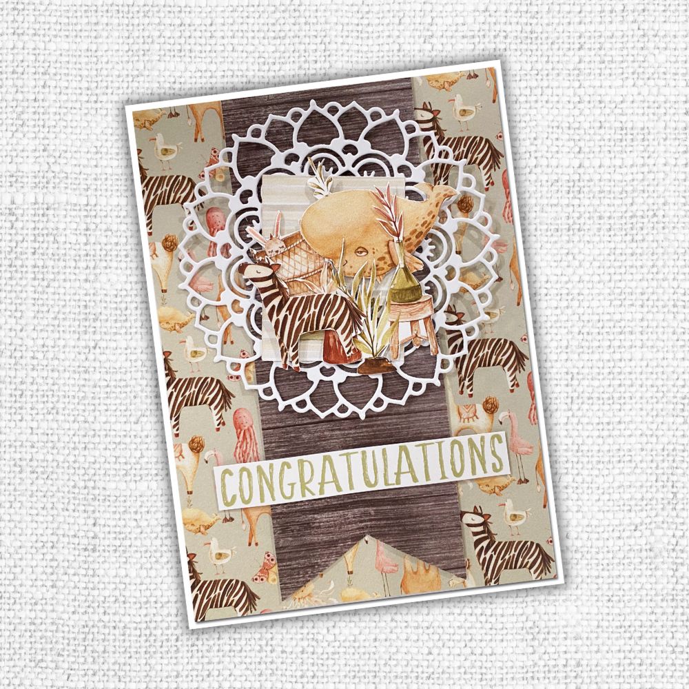 Boho Nursery 6x6 Paper Collection 21855 - Paper Rose Studio