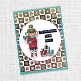 Christmas Fun - Gold Foil 6x6 Paper Collection 27112 - Paper Rose Studio