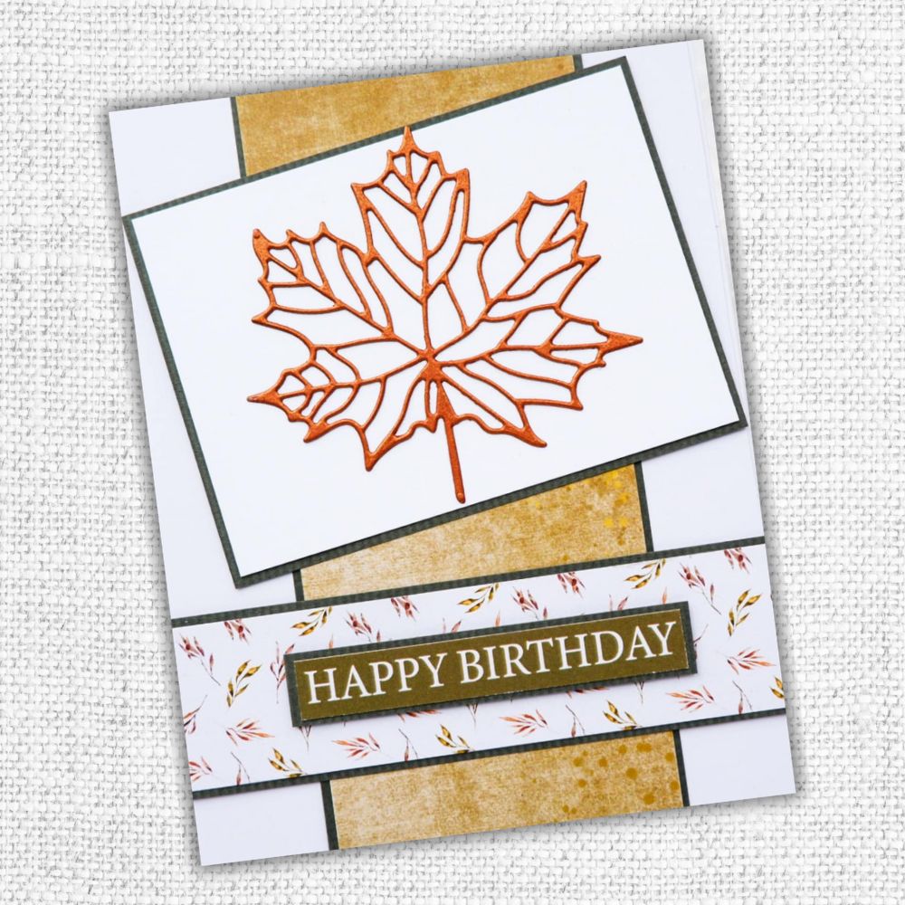 Maple Leaf Metal Cutting Die 19187 - Paper Rose Studio