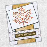 Maple Leaf Metal Cutting Die 19187 - Paper Rose Studio