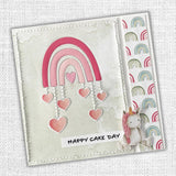 Wonky Rainbow & Cloud Metal Die 23470 - Paper Rose Studio