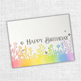 Happy Birthday Lovely Clear Stamp Set 24211 - Paper Rose Studio