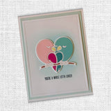 Love Birds Metal Cutting Die 24883 - Paper Rose Studio