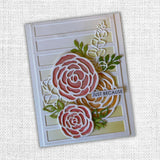 Rose Bloom 2 Metal Cutting Die 24970 - Paper Rose Studio