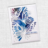 Butterfly Coverplate Metal Cutting Die 25114 - Paper Rose Studio