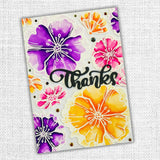 Juliet's Blooms Stamp Set 25840 - Paper Rose Studio