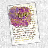 Urban Garden - Gold 6x6 Paper Collection 26626 - Paper Rose Studio