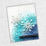 Snowflake Set 2 Metal Cutting Die 26335 - Paper Rose Studio