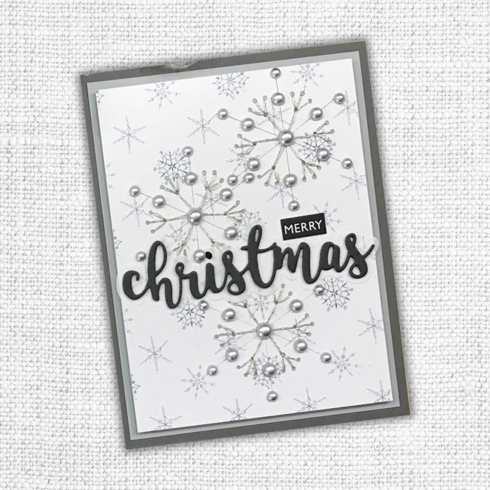 Stitched Snowflake Metal Cutting Die 26359 - Paper Rose Studio