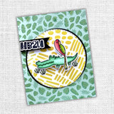 Hippo & Parrot Clear Stamp 27466 - Paper Rose Studio