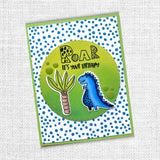 Steve the Dino Clear Stamp 28036 - Paper Rose Studio