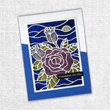 Mosaic Rose Metal Cutting Die 28507 - Paper Rose Studio