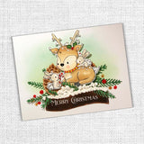 Sweet Reindeer Clear Stamp 30693 - Paper Rose Studio