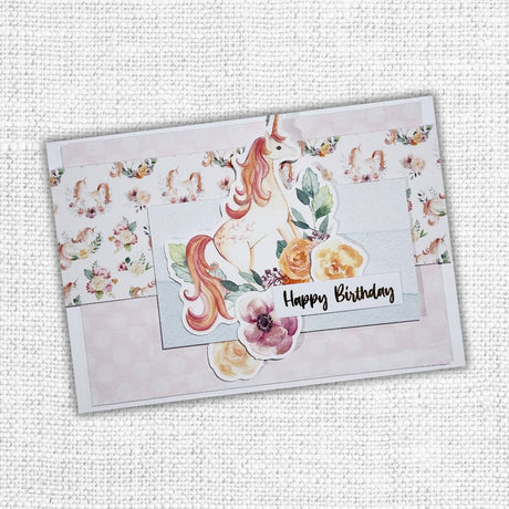 Unicorn Party Embossed Die Cuts 30903 - Paper Rose Studio