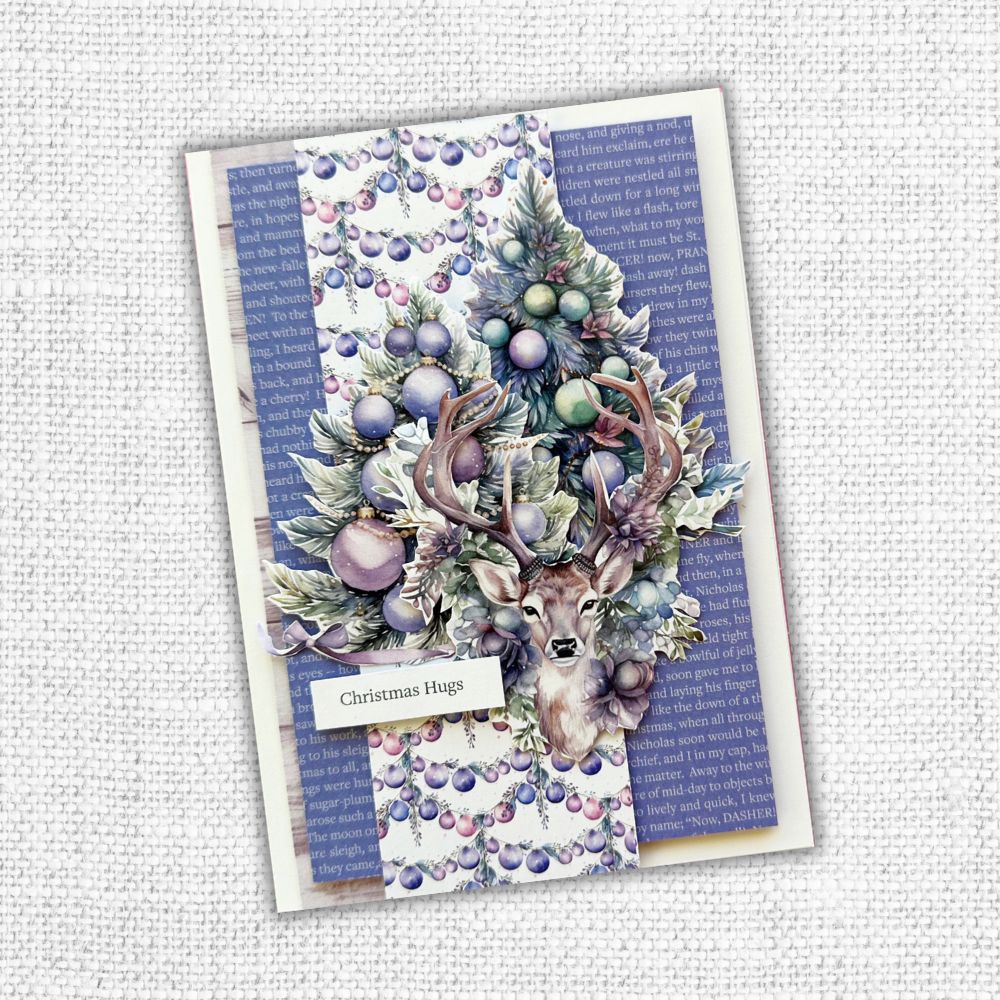 Enchanting Christmas Cut Aparts Paper Pack 30992 - Paper Rose Studio