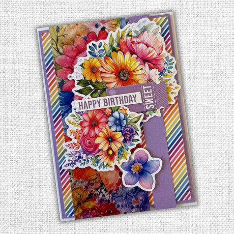 Rainbow Twirl 6x6 Paper Collection 30450 - Paper Rose Studio