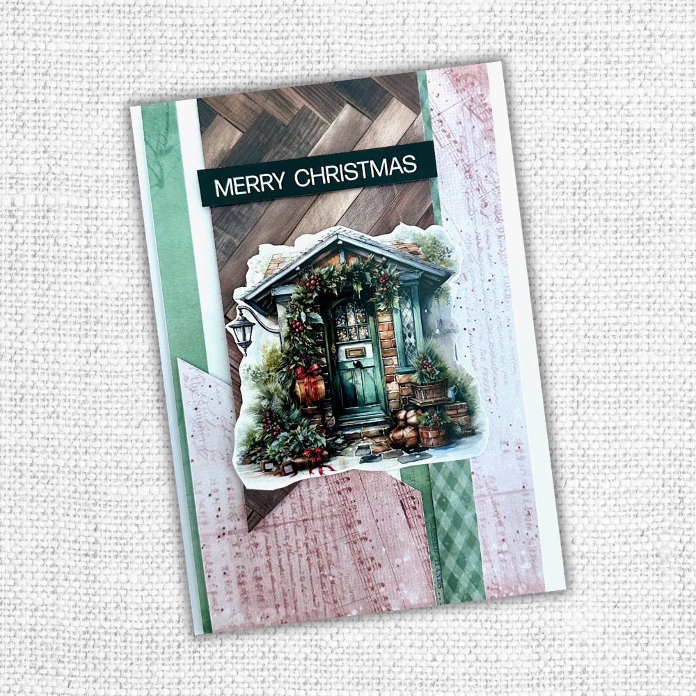 Christmas Windows & Doors Cut Aparts Paper Pack 31118 - Paper Rose Studio