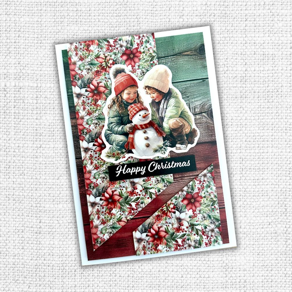 Christmas Time Embossed Die Cuts 31121 - Paper Rose Studio