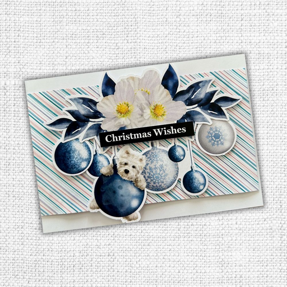 Snowy Christmas 12x12 Paper Collection 31235 - Paper Rose Studio