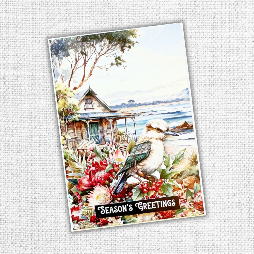 Christmas Holidays Cardmaking Kit 31344 - Paper Rose Studio