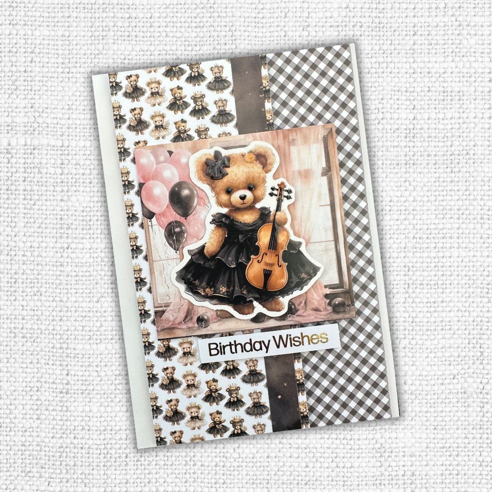 Teddy Celebrates 6x6 Paper Collection 31380 - Paper Rose Studio