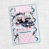 Teddy Celebrates Cut Aparts Paper Pack 31386 - Paper Rose Studio