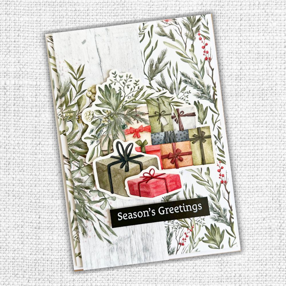 Winter Gathering Embossed Die Cuts 31398 - Paper Rose Studio