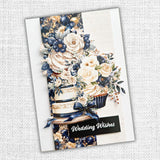 Wedding Blooms 12x12 Paper Collection 31701 - Paper Rose Studio