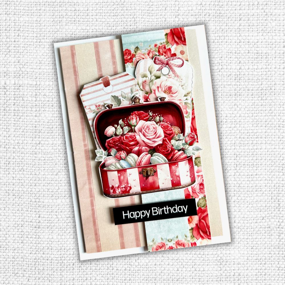 Candy Kisses Cut Aparts Paper Pack 31437 - Paper Rose Studio