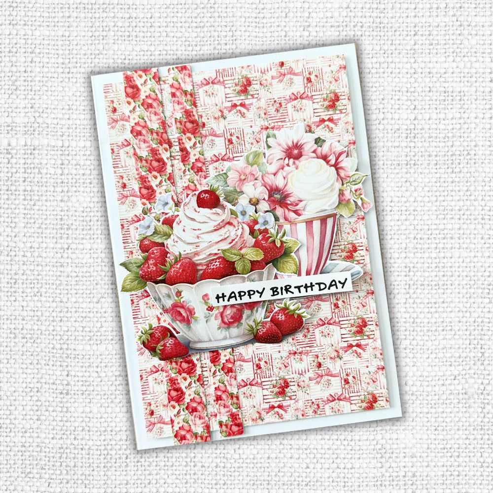 Candy Kisses Basics 6x6 Paper Collection 31434 - Paper Rose Studio