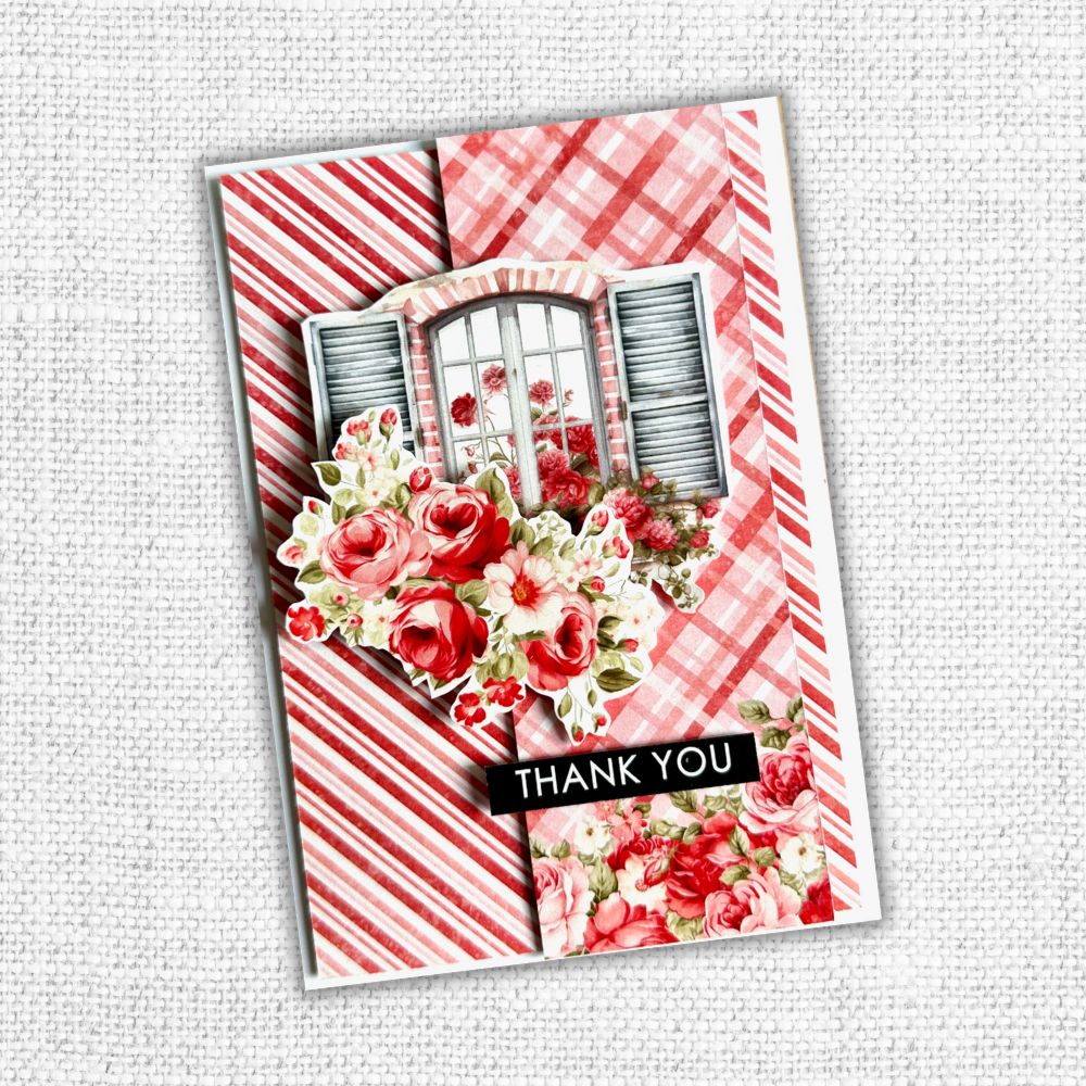 Candy Kisses Basics 6x6 Paper Collection 31434 - Paper Rose Studio