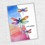 Rainbow Garden Insects Embossed Die Cuts 31575 - Paper Rose Studio